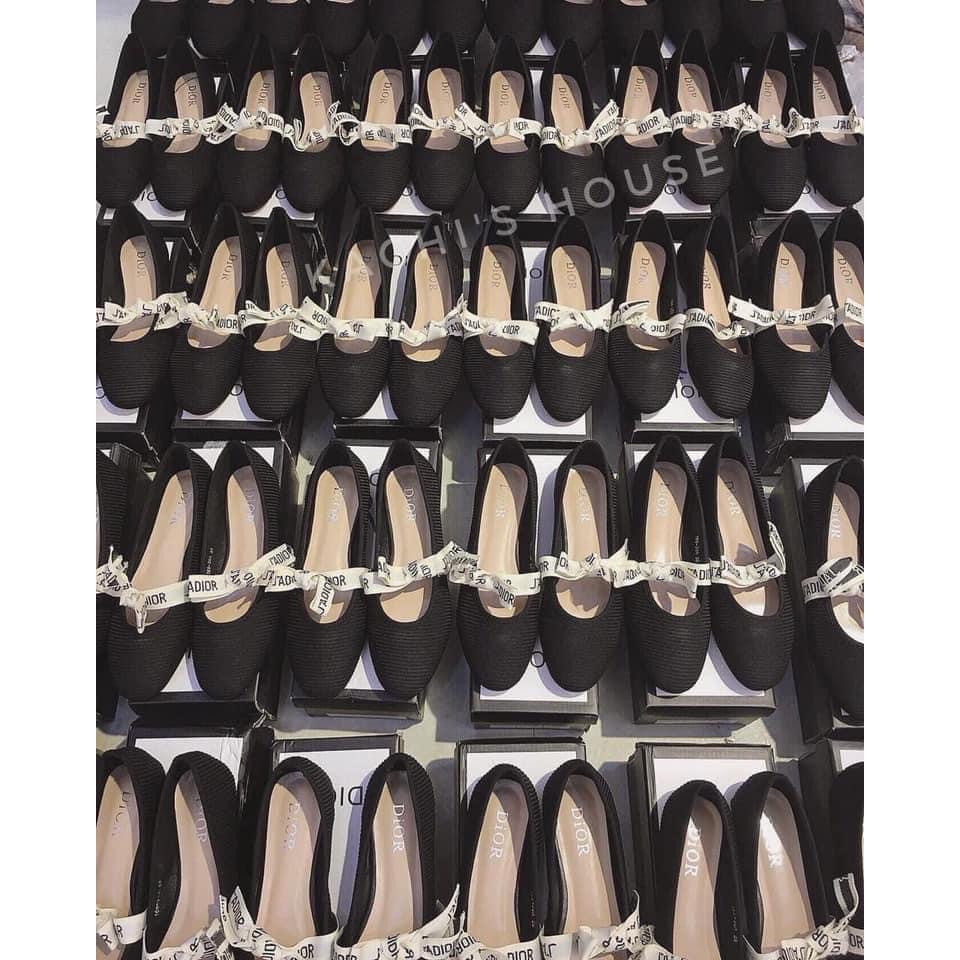 Giày Búp Bê Nơ DD TONGKHOCHITUE Nữ Mới | BigBuy360 - bigbuy360.vn