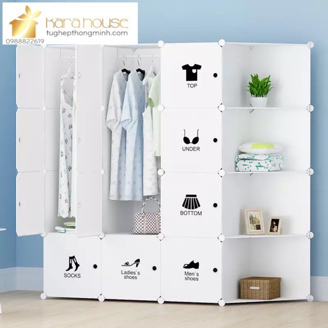 { MẪU BÁN CHẠY} TỦ NHỰA LẮP GHÉP ĐA NĂNG 12 Ô KÈM 4 KỆ GÓC Ô SIZE TO, SÂU 47CM ( chọn mẫu theo phân loại hàng )
