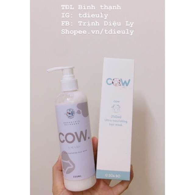 Ủ tóc Cow - ủ sữa bò