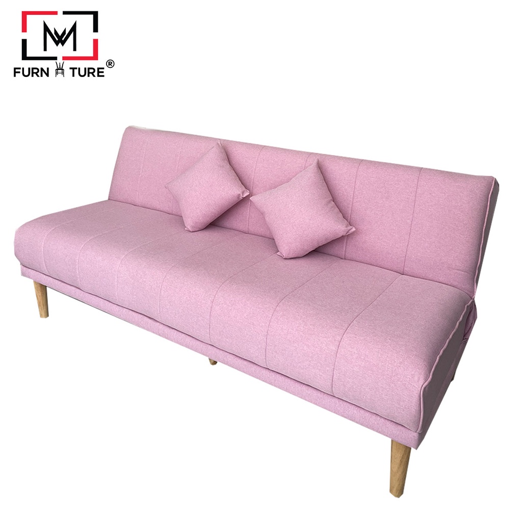 Sofa bed 1m7 3 chức năng cao cấp thương hiệu MWFURNITURE nhiều màu