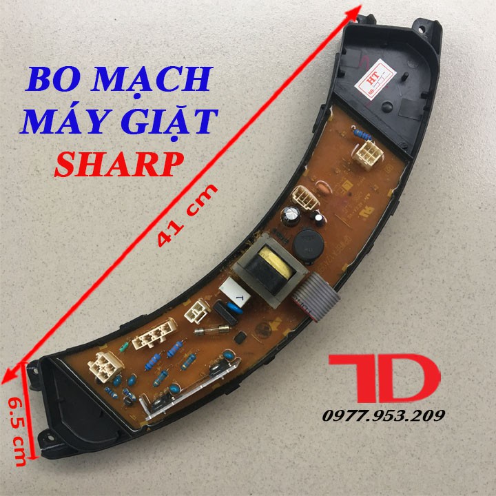 Bo mạch máy giặt SHARP ES-N780EV N785EV N850EV HÀNG THÁO MÁY