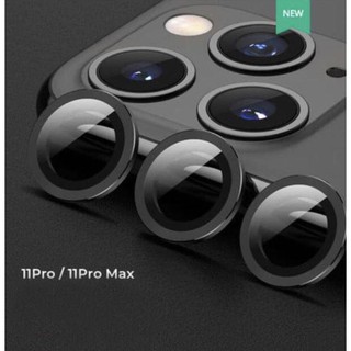 Viền Camera  Kính Cường Lực Chống Lóa Dành Cho iPhone 11/ iPhone 11 Pro/ iPhone 11 Pro Max