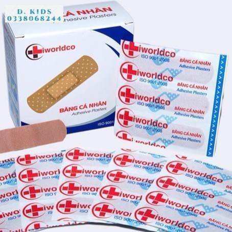 Băng Cá Nhân Hộp 102 miếng