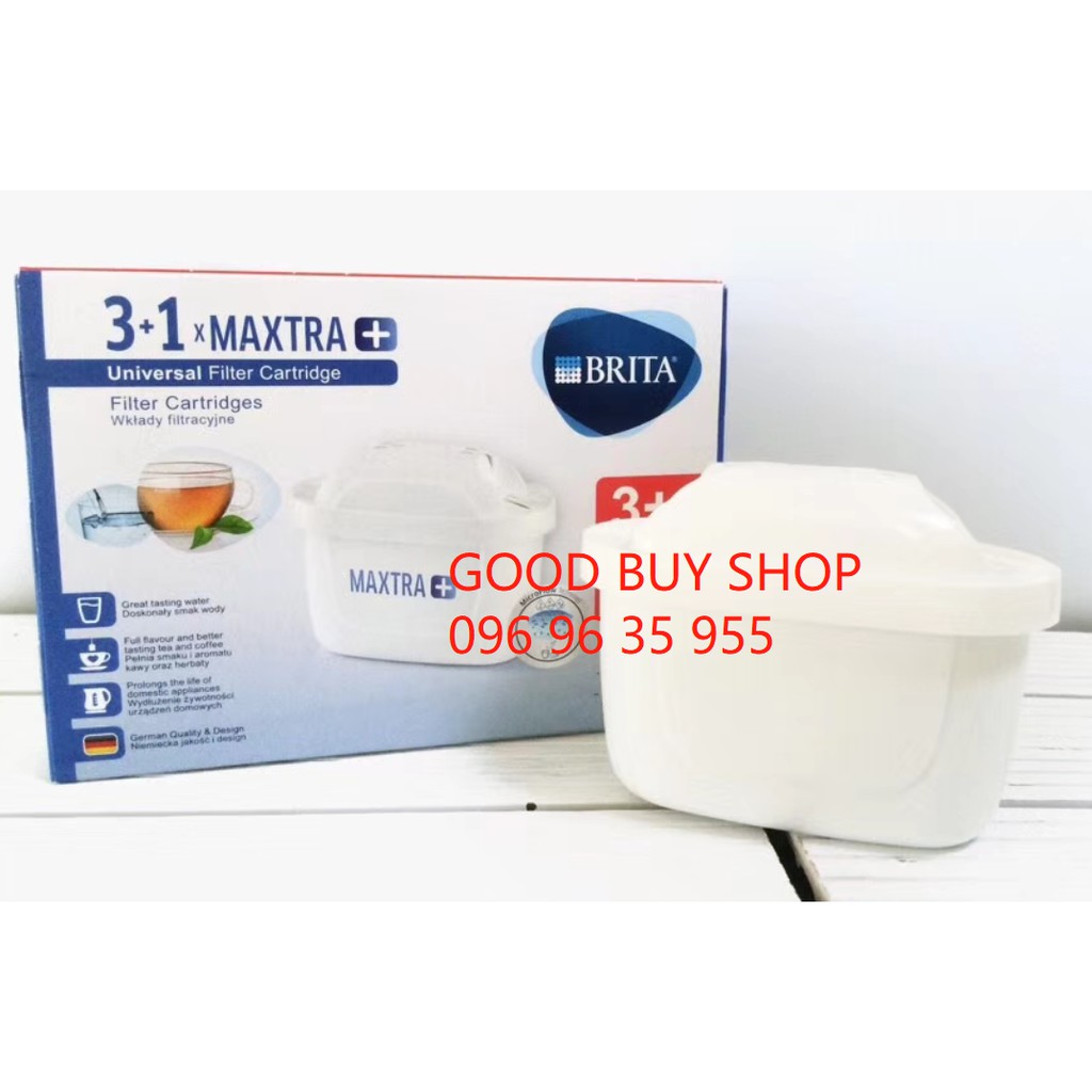 Lõi lọc nước Brita Maxtra + thế hệ 3 - 1 lõi - hàng nội địa ĐỨC