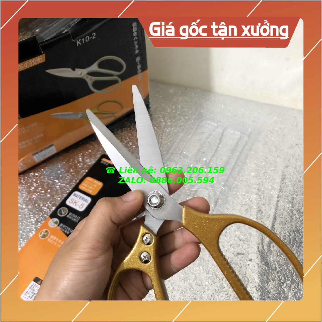 [HOT] Kéo cắt Nhật đa năng, Kéo cắt thịt, Kéo cắt xương...