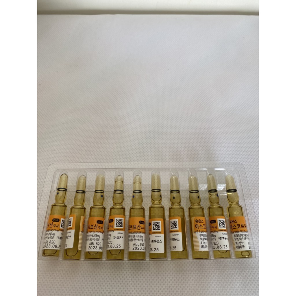 Vitamin C Hàn vỉ 10 ống giá sỉ tốt