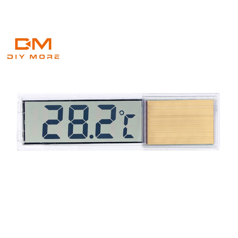 Nhiệt kế 3D DIYMORE có màn hình LCD tiện dụng cho bể cá
