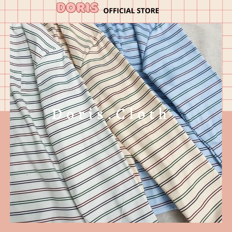 [Sweater Ullzang  ] Áo sweater kẻ sọc unisex dài tay cổ lọ giữ nhiệt nam nữ mặc đẹp style ullzang hot tiktok | BigBuy360 - bigbuy360.vn