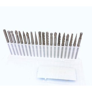 Bộ Mũi Doa Mài Hợp Kim Dùng Mài Kim Loại Và Gỗ 3x3mm