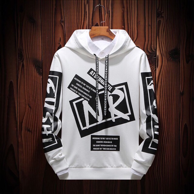Áo khoác hoodies( kèm hình thật)