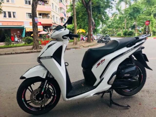 Team amg phản quang xe Sh 2012-2019