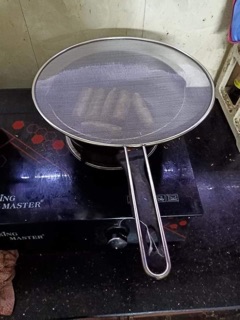 Nắp đậy chảo bằng lưới inox