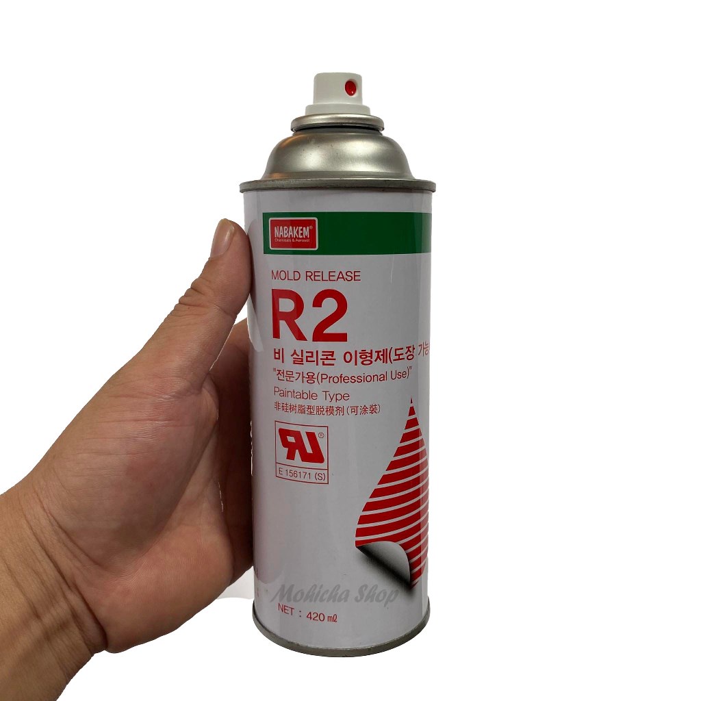 Dầu tách khuôn R2 Nabakem chống dính khuôn mẫu có phủ sơn, hàng chính hãng Hàn Quốc