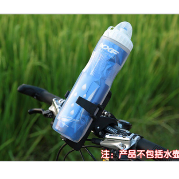 gá nước nhựa cao cấp cho xe đạp lắp nhiều  vị trí
