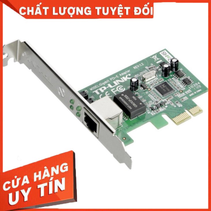 Card Mạng Gigabit PCI Express Tp-Link TG-3468 Tốc Độ 1000Mbps - Hàng Chính Hãng