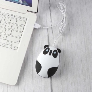 Chuột có dây mini siêu dễ thương - Panda Mouse