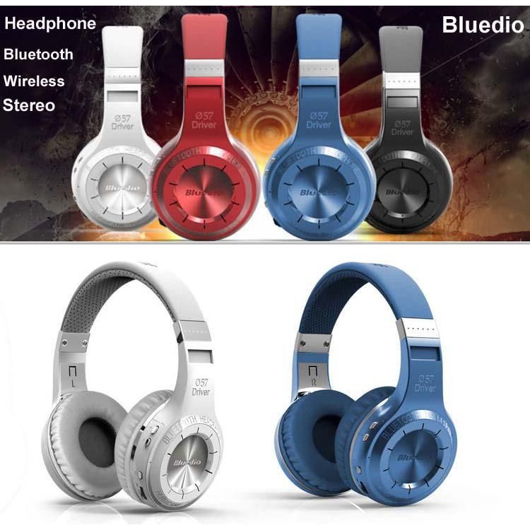 HEADPHONE BLUETOOTH BLUEDIO HT MÀU ĐEN BẢO HÀNH CHÍNH HÃNG