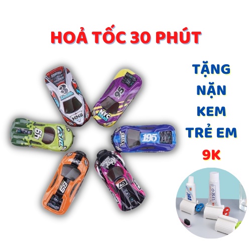 Ô Tô Đồ Chơi Lật Nhảy 360 Độ Siêu Xe Mini Bằng Sắt Chạy Đà Siêu Ngầu