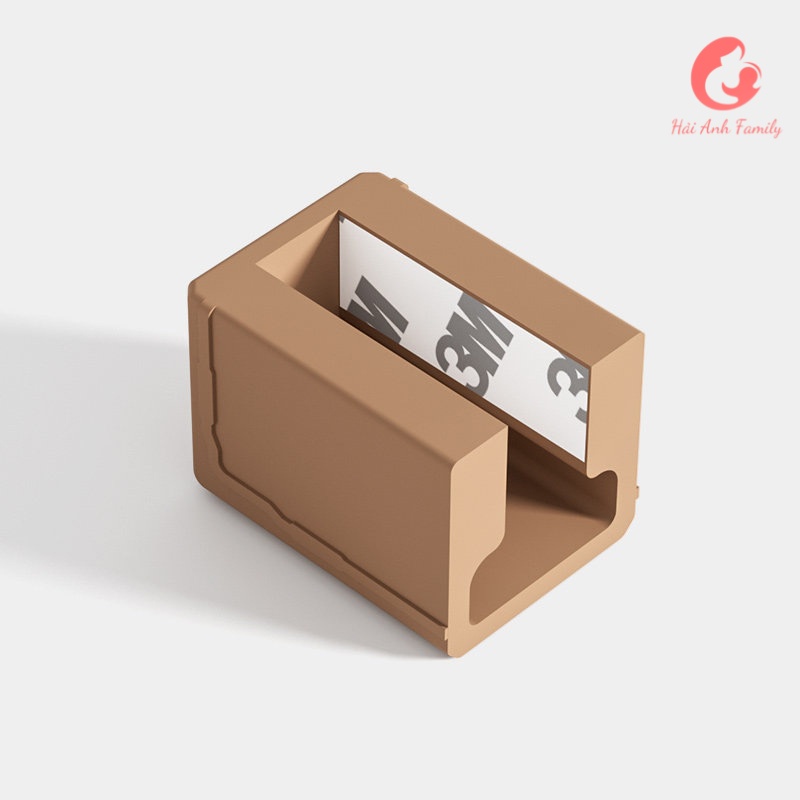Bọc silicon chặn tay nắm tủ kéo, tủ đồ chống va chạm, an toàn cho bé