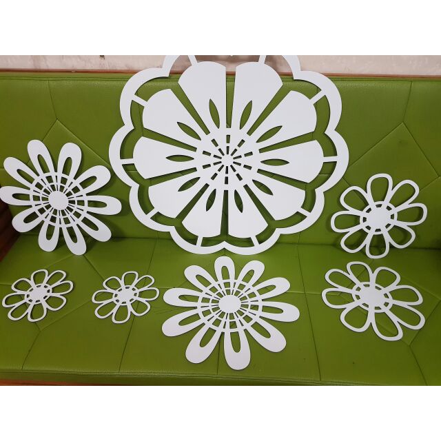 Hoa mex cắt cnc