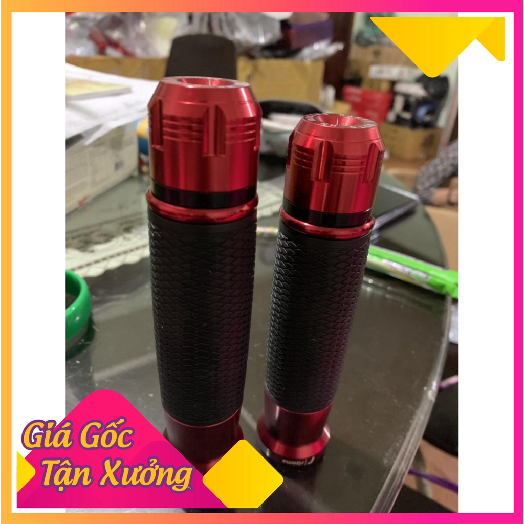 GÙ TAY LÁI SPIRIT NHÔM CNC CAO CẤP GẮN MỌI LOẠI XE  (Ảnh Sp thật)