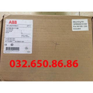 Contactor ABB AX185-30-11 185A 90kw 220V