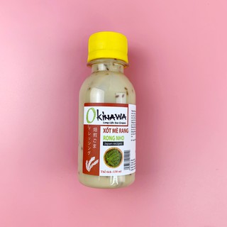 Chai Sốt Mè Rang Okinawa Đậm Đặc Cực Ngon (1 chai 130ml)