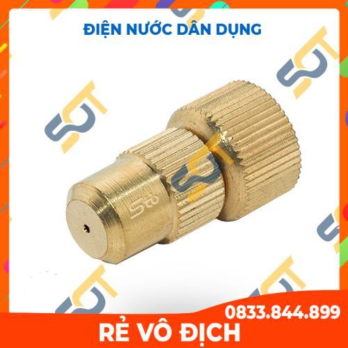 [FLASHSALE - GIÁ HỦY DIỆT] Béc hỏa tiễn, Béc phun mưa hỏa tiễn, Béc phun tưới cây chỉnh được bằng đầu béc - bằng đồng