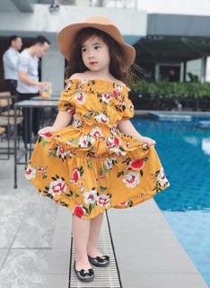 Váy lanh đủ màu