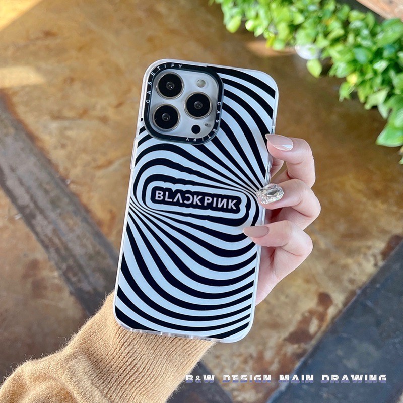 Ốp điện thoại mềm họa tiết BLACKPINK thích hợp cho iPhone 13 12 11 Pro MAX 12/13mini XR IX XS MAX i6 6s 7 8 Plus