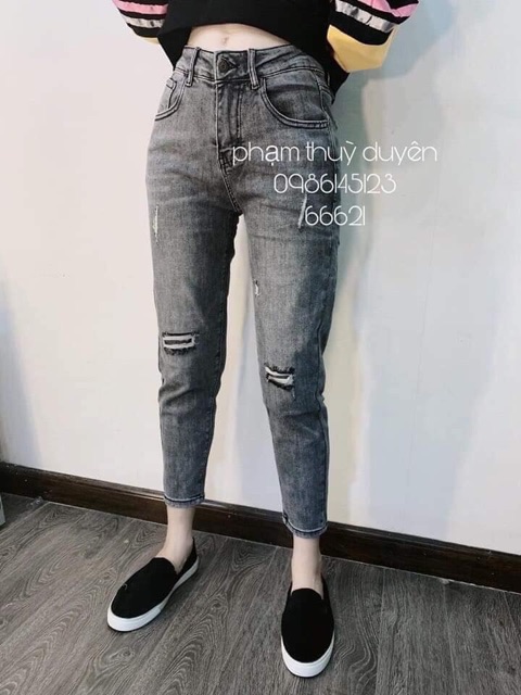 Bán buôn_quân bò thêu hình ken rô 3 màu cho nữ | BigBuy360 - bigbuy360.vn