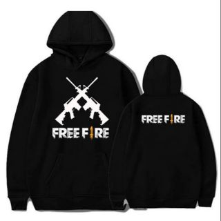 Áo Khoác Hoodie Chui Đầu Game Free Fire [ HÀNG ĐẸP]