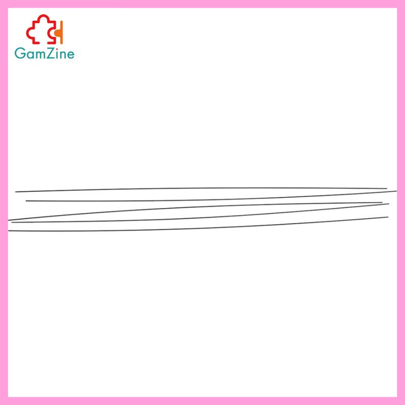 Set 5 Thanh Tròn Bằng Sợi Carbon 1x200mm Làm Mô Hình Diy