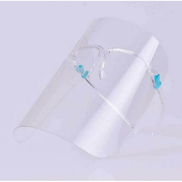 Face shield kính phòng hộ chống giọt bắn. [Nón Chống Dịch]Bụi có gọng cao cấp phù hợp mọi lứa tuổi | BigBuy360 - bigbuy360.vn