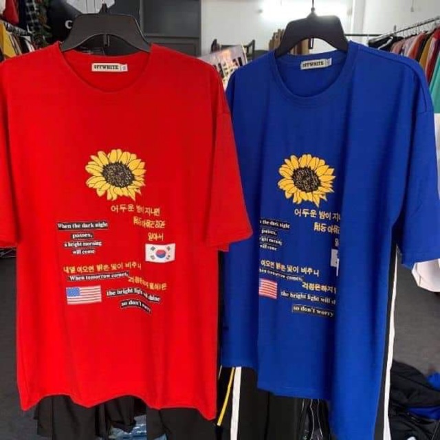 áo thun Overtee unisex hàng chuẩn form QC