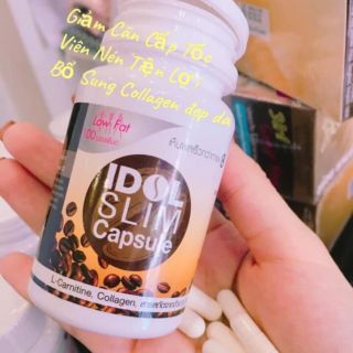 Cafe idol dạng viên chuẩn xịn chính hãng giảm mạnh