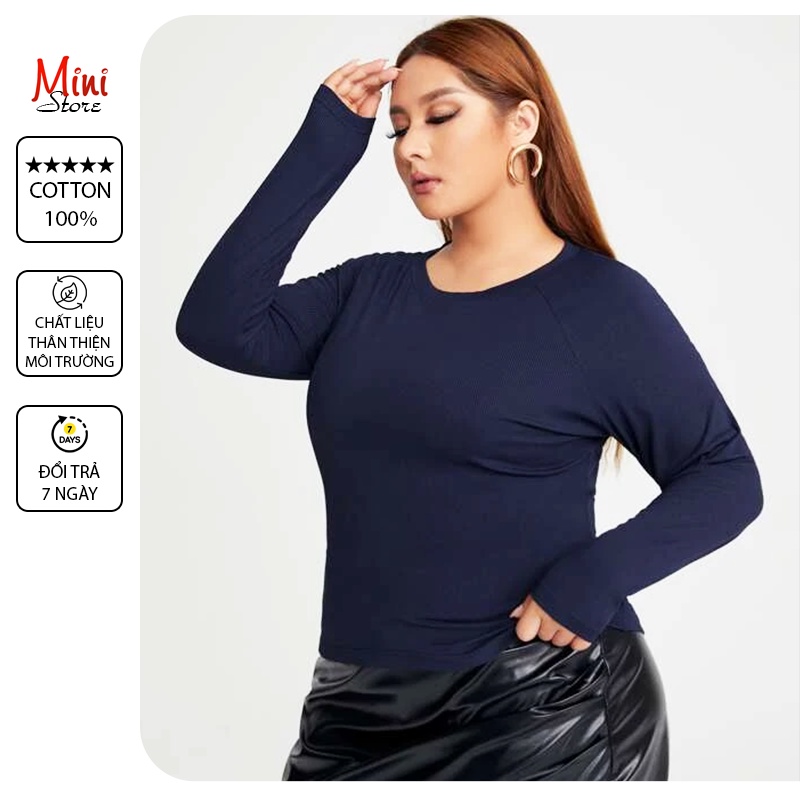 Áo phông cộc tay nữ Bigsize (55 - 75kg) - Hàng Quảng Châu 2022