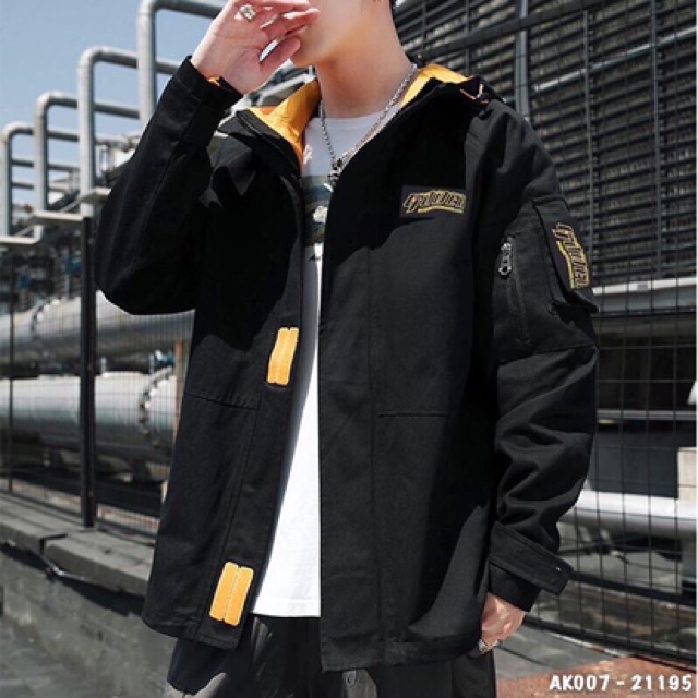 🌵 𝐓𝐡𝐞𝐔𝐥𝐳𝐳𝐚𝐧𝐠 🌵 007 Áo Khoác Kaki Nam,Nữ 2 Lớp Mẫu Mới Bán Sỉ | BigBuy360 - bigbuy360.vn