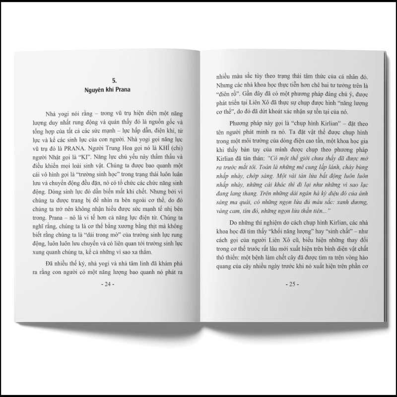 Sách yoga: Hơi thở trong yoga