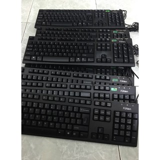  Bộ phím chuột văn phòng đang sử dụng tốt thanh lý giá rẻ - Máy tính Hiệp Phát 