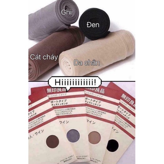 Quần Tất siêu mỏng tàng hình Xuất loại đẹp