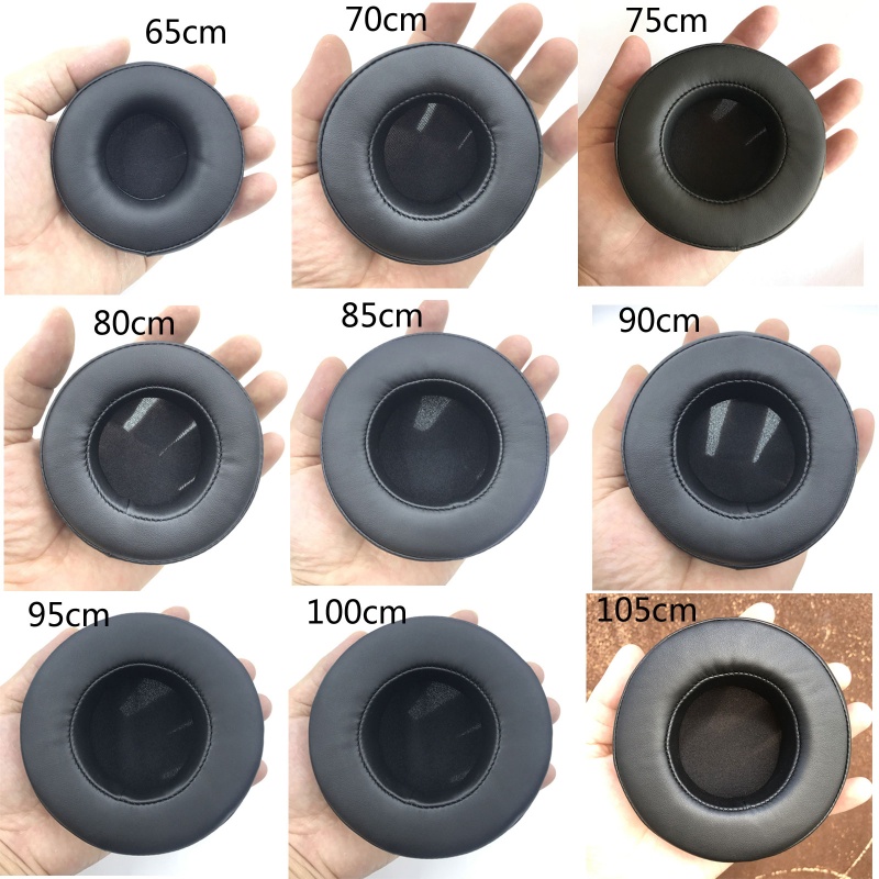 1 Cặp Vỏ Bọc Đệm Tai Nghe 65mm 70mm 75mm 80mm 85mm 90mm 95mm 100mm 105mm 110mm