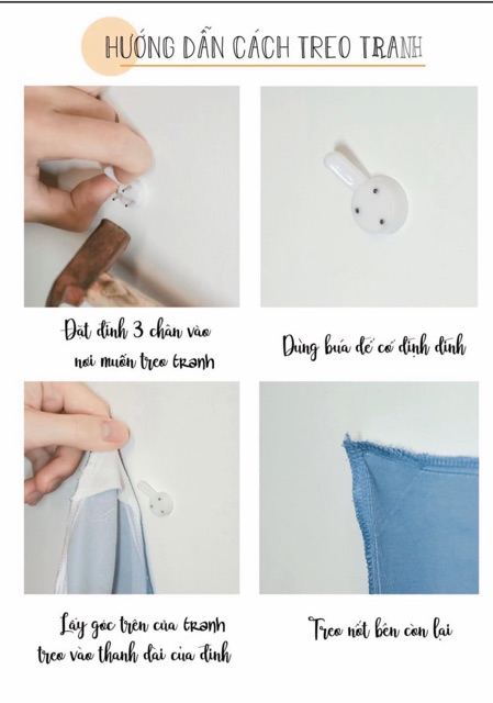 Bộ Tranh Decor Phòng Ngủ Dễ Thương