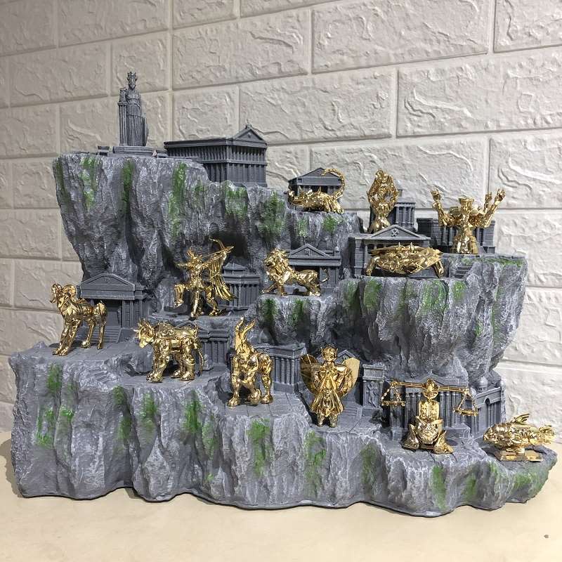 Mô Hình Nhân Vật Saint Seiya The Garments Myth shi 12 Inch