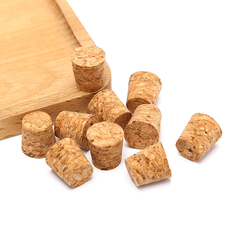 10 Nút Bần Cho Chai Rượu Vang 18x15 X 20mm