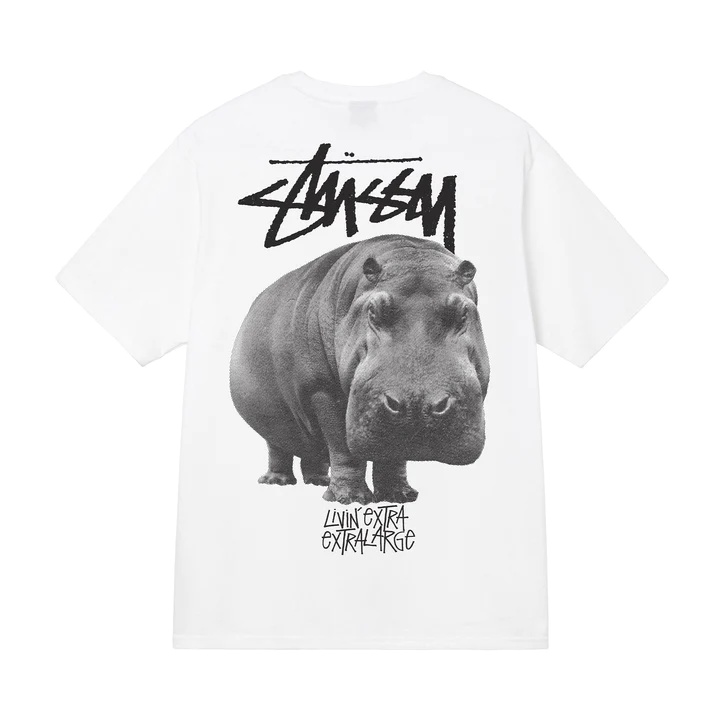 Áo thun Stussy Big Hippo - STUSSY BIG HIPPO TEE
