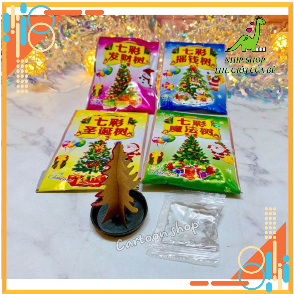 Đồ chơi cây thông nở tuyết trở về tuổi thơ - Nhíp Shop