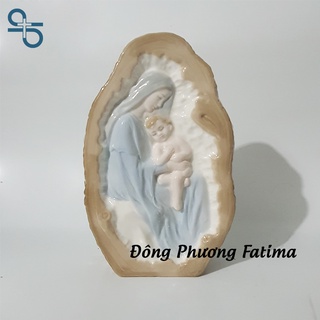 Tượng Gốm Sứ Trang Trí - Tượng Công Giáo Đông Phương Fatima