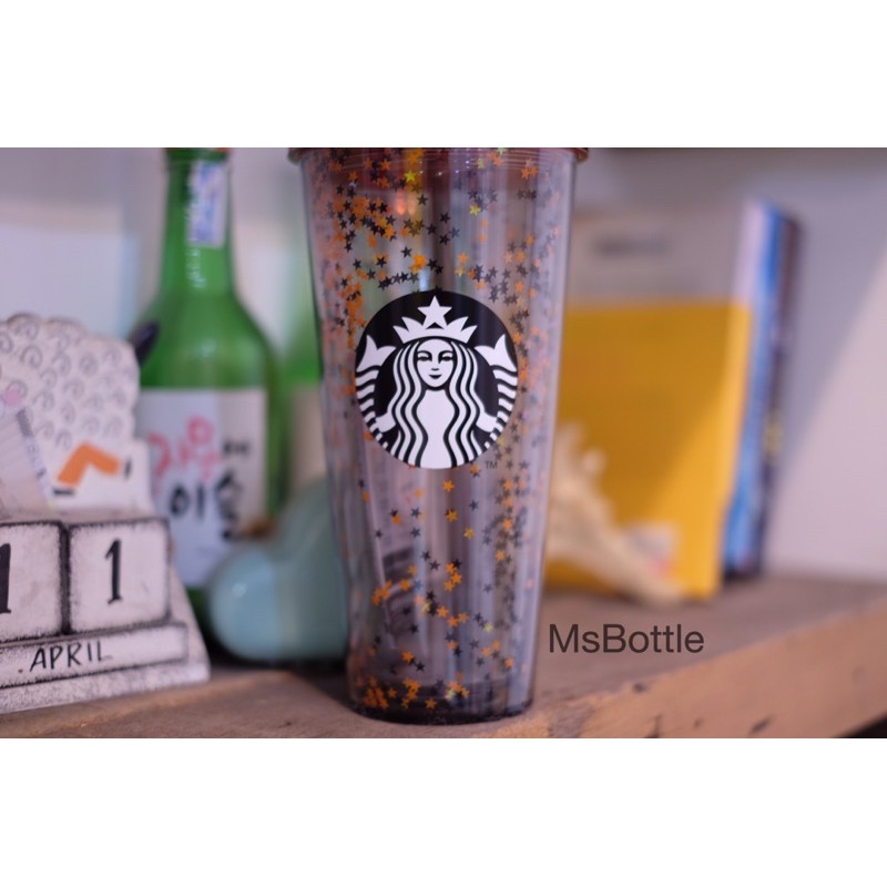 HÀNG CÓ SẴN - LY NHỰA 591ML BST HALLOWEEN KOREA 2020