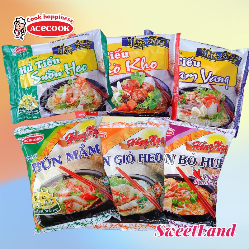 Bún Hủ tiếu AceCook các loại